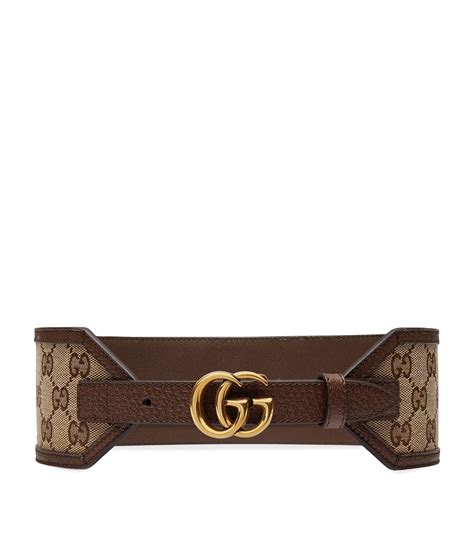 gucci belt wide|wide gucci belt women's.